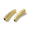 Brass Tube Beads KK-O143-47G-3