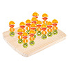 Natural Wood Display Stand ODIS-WH0029-65-1