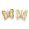 Glass Pendants X-GLAA-T021-24H-2