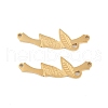 Ion Plating(IP) 304 Stainless Steel Connector Charms STAS-C108-21G-1