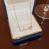 Stainless Steel Cable Chain Necklaces FS-WG30730-67-1