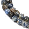 Natural Kyanite Beads Strands G-NH0046-C04-8mm-4