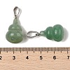Natural Green Aventurine Pendants G-B127-03P-12-4