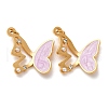 304 Stainless Steel Enamel Pendants STAS-U061-20G-02-1