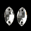 Glass Connector Charms GLAA-A006-10B-1