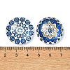 24Pcs Glass Cabochons X1-GGLA-S059-04C-3