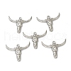Non-Tarnish 304 Stainless Steel Pendants STAS-G244-15P-1