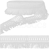 Gorgecraft 7.5 Yards Polyester Fringe Tassel Trim DIY-GF0009-05A-1