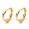 Brass Hoop Earrings EJEW-M236-01I-G-1