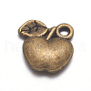 Tibetan Style Alloy Pendants X-TIBEP-ZN29098-AB-LF-2
