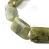 Natural Xinyi Jade/Chinese Southern Jade Beads Strands G-S386-A19-4