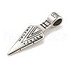 Viking 316 Surgical Stainless Steel Pendants STAS-E212-33AS-2