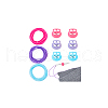  3M Hollow Pipe PVC Tubular Synthetic Rubber Cord DIY-NB0012-60B-7