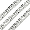 304 Stainless Steel Curb Chains Unwelded CHS-Z005-04P-2
