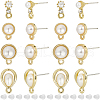 SUNNYCLUE Alloy Stud Earring Findings EJEW-SC0001-55-1