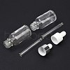 10Pcs 2 Colors Glass Dropper Bottles MRMJ-XCP0001-66-3