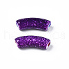 Spray Painted Acrylic Beads MACR-N009-023C-2