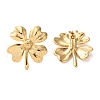 304 Stainless Steel Stud Earrings EJEW-Z081-02G-03-4