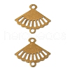Brass Laser Cut Hollow Connector Charms KK-K277-12AB-1