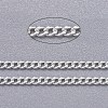 Brass Twisted Chains X-CHC-S108-S-NF-1