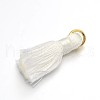 Nylon Tassel Pendant Decorations FIND-D015-14G-1