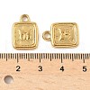 304 Stainless Steel Pendants STAS-L293-13G-3