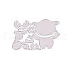Carbon Steel Cutting Dies Stencils DIY-F032-63-1