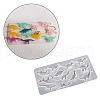 Dinosaur Shape DIY Silhouette Silicone Molds WG47720-02-1