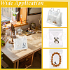 Vertical Acrylic Display Frame ABAG-WH0039-33A-7