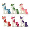 Unicorn Resin Pendants CRES-U005-02P-1