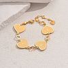 Religion Stainless Steel Link Bracelets for Women ZC8360-4-1