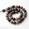 Natural Quartz Round Beads Strands G-K103-8mm-5