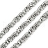 304 Stainless Steel knot Link Chains CHS-C017-09P-1