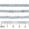 Natural Aquamarine Beads Strands G-C127-A04-02-4