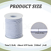 SUNNYCLUE 1 Roll 100M Polyester Elastic Cord OCOR-SC0001-10D-01-2