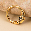 316L Surgical Stainless Steel Hoop Nose Rings WGE451E-04-1