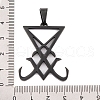 304 Stainless Steel Pendants STAS-K283-07EB-3