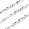Tarnish Resistant 304 Stainless Steel Link Chains CHS-G014-18P-4