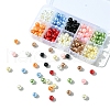 DIY Round Acrylic Bead Bracelets Making Kits DIY-YW0009-88-6