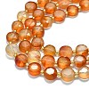Natural Carnelian Beads Strands G-C116-A90-01-3