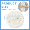Cotton Flower Lace Ribbon DIY-WH0568-87-2