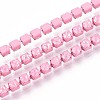 Iron Rhinestone Cup Chains CH-T006-05B-09-1