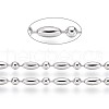 Non-Tarnish 304 Stainless Steel Ball Chains CHS-L024-023B-1