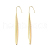 304 Stainless Steel Dangle Earrings EJEW-F375-01A-G-2