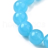 Watermelon Stone Glass Beads Strands G-L621-B02-10mm-4