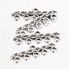 Tibetan Style Alloy Chandelier Components Links TIBE-40098-AS-RS-2
