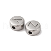 304 Stainless Steel Beads STAS-A117-11P-2