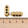 304 Stainless Steel Enamel Beads STAS-Z140-04G-02-3