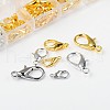 Zinc Alloy Lobster Claw Clasps PALLOY-X0024-B-2