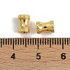 Rack Plating Brass Beads KK-L236-15G-3